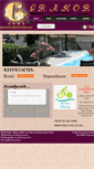 Mobile Screenshot of hotelgrahor.com